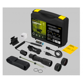 Набор для охоты ARMYTEK DOBERMANN EXTENDED SET WHITE
