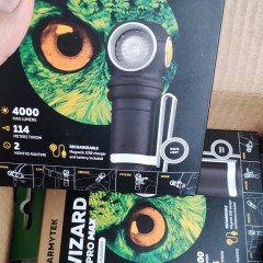 Налобный фонарь ARMYTEK WIZARD C2 PRO MAX F06701C 4000 lumens